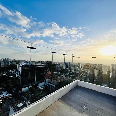 Apartamento 2 Habitaciones, Edificio Airali, Zona 10, Miradolo 과테말라 외부 사진