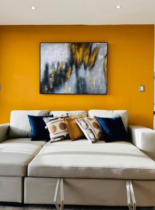Apartamento 2 Habitaciones, Edificio Airali, Zona 10, Miradolo 과테말라 외부 사진